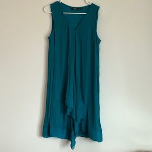 Vera Wang Dress Teal